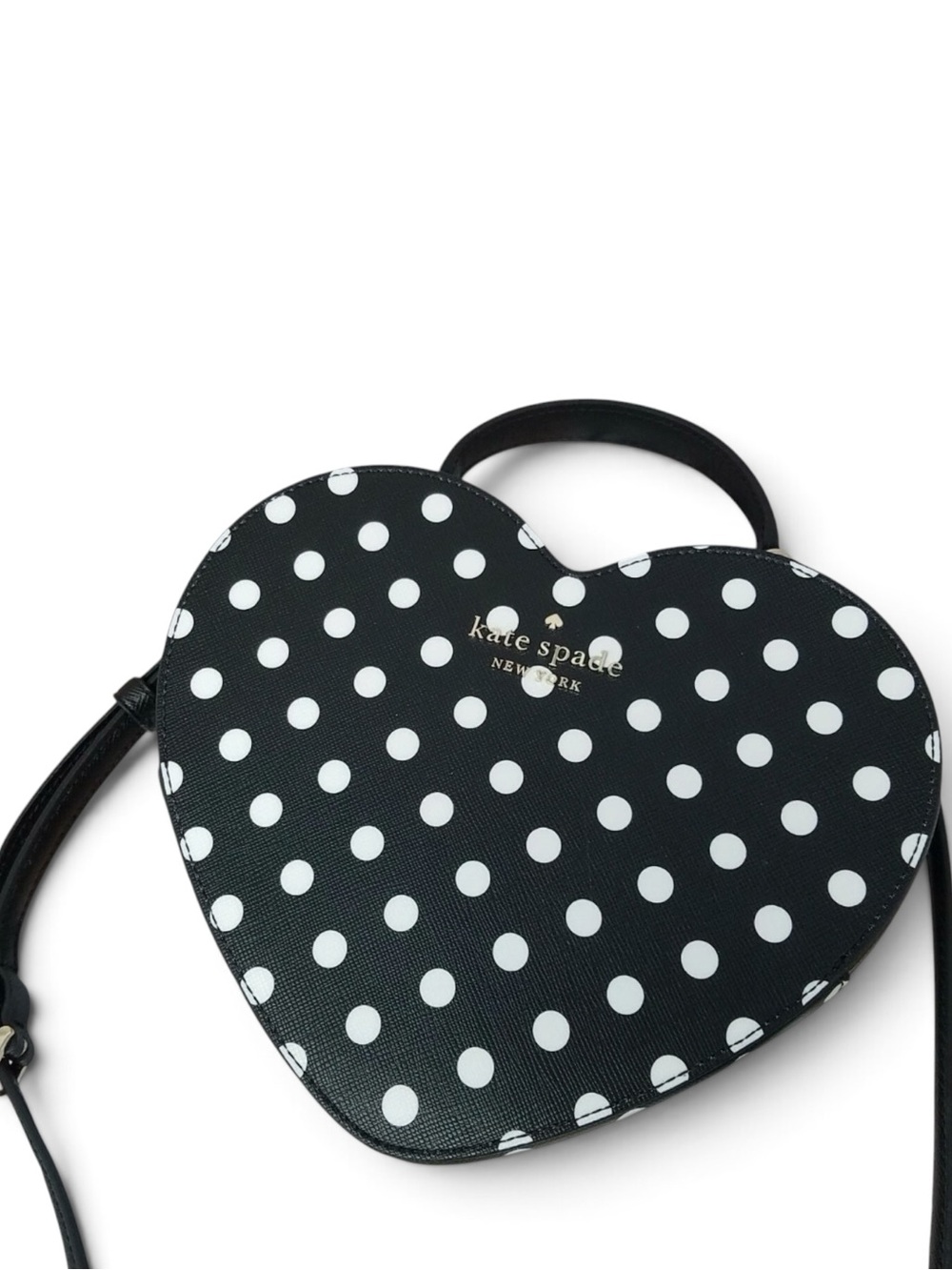 Kate Spade New York Love Shack Heart Polka Dot Crossbody